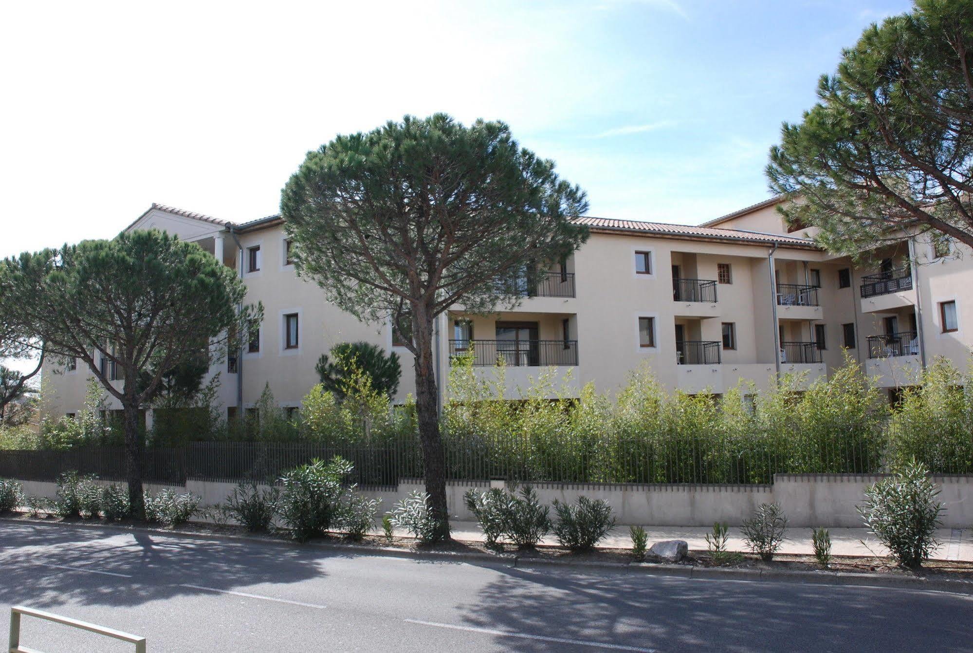 Uzes Appart Hotel Residence Le Mas Des Oliviers Exterior photo