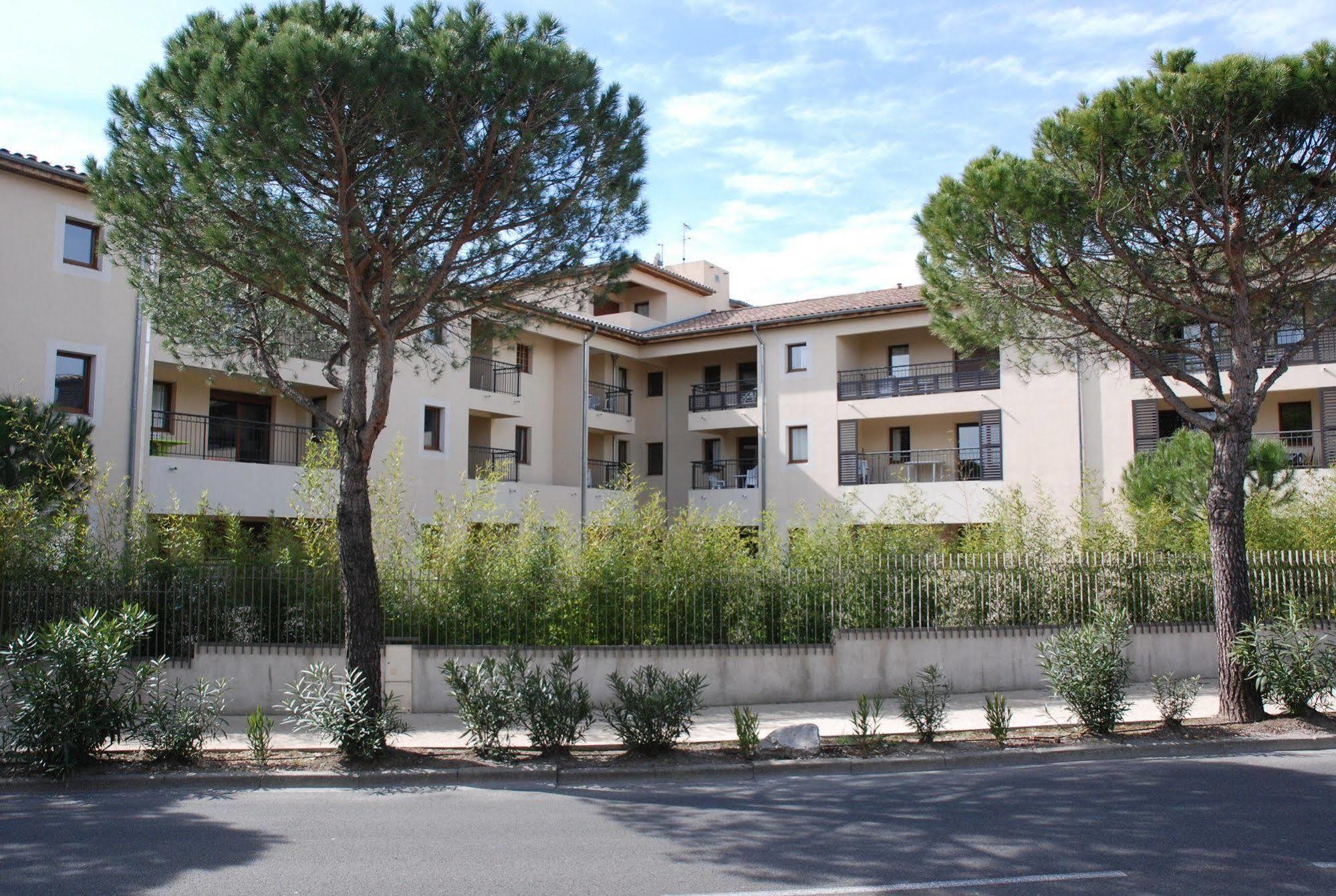 Uzes Appart Hotel Residence Le Mas Des Oliviers Exterior photo